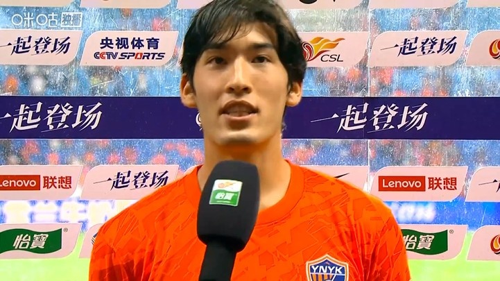 布尼亚明中超处子球，云南玉昆2-1河南终结4轮不胜