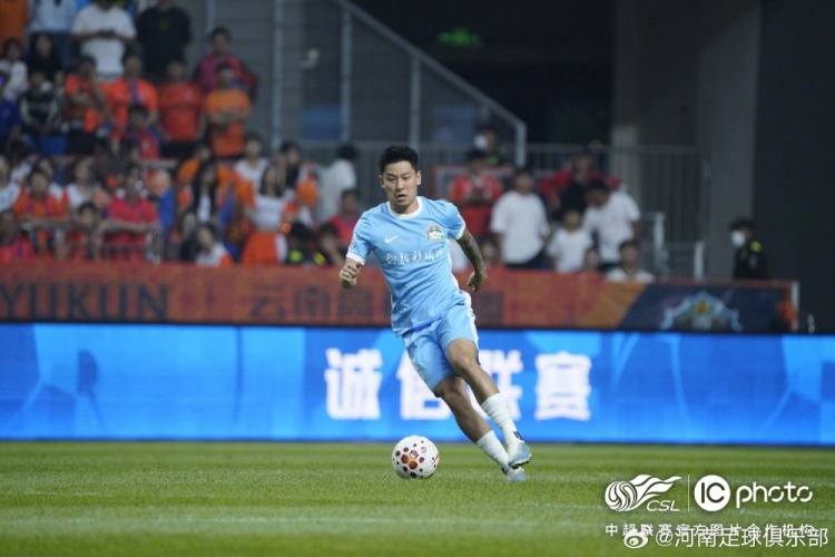 王上源助攻纳萨里奥破门 河南1-2遭云南逆转 新援马拉尼昂替补首秀 王上源助攻纳萨里奥破门 河南1-2遭云南逆转 新援马拉尼昂替补首秀