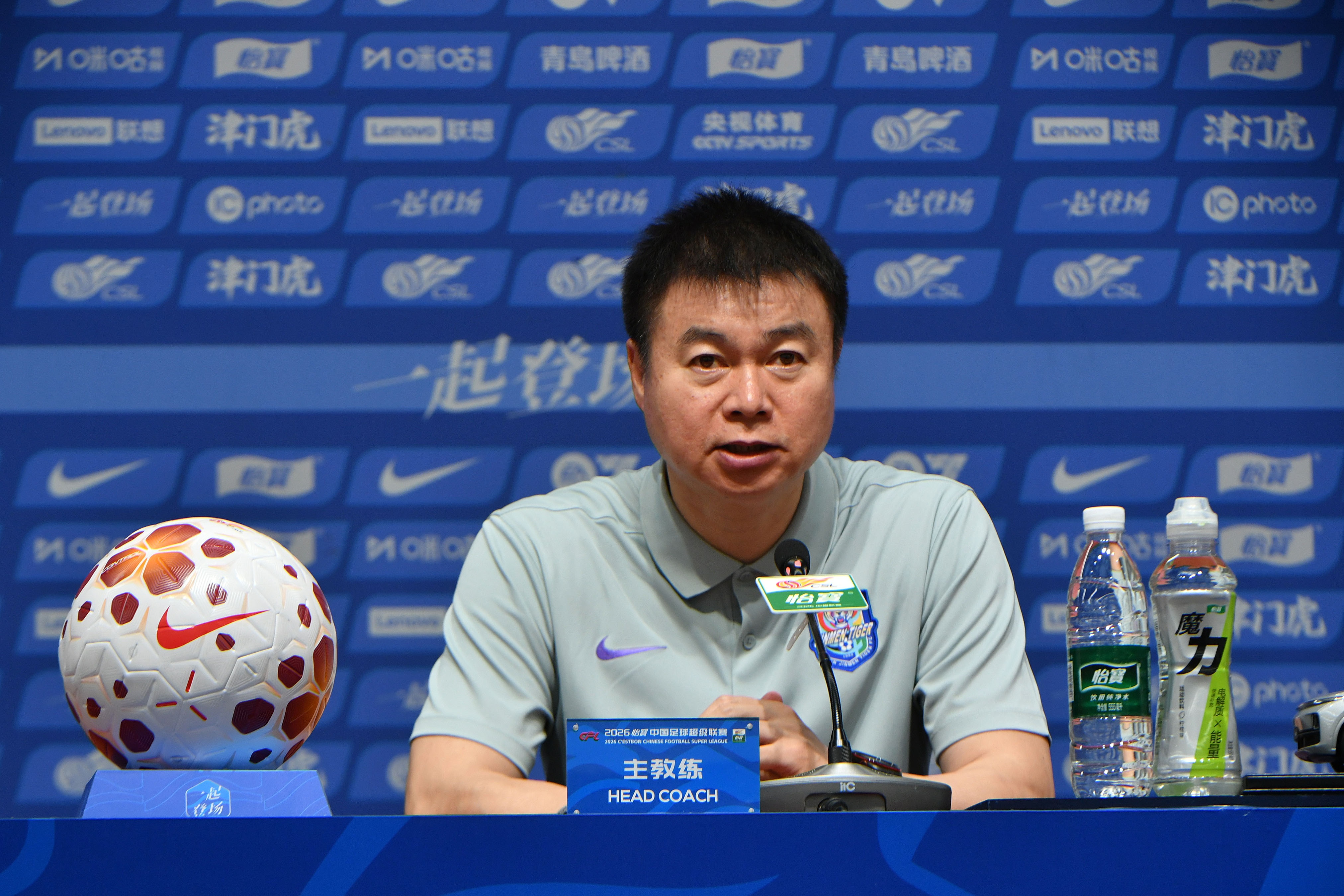 津门虎一口气续约10人 于根伟禁赛5场罚款5万