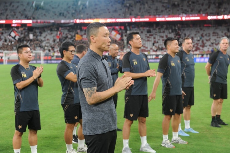 陈涛：进攻未达最佳，防守压迫成胜利基石