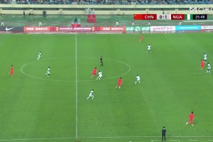 张君豪爆射扳平 U17国足1-1尼日利亚 三战4分获亚军