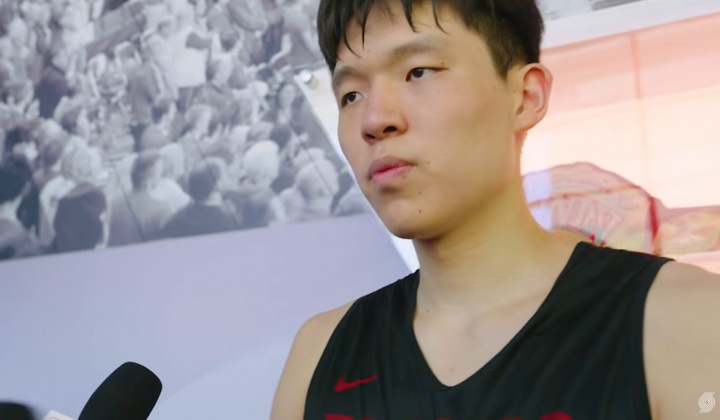 杨瀚森:期待与莫兰特搭档 称其身体天赋劲爆
