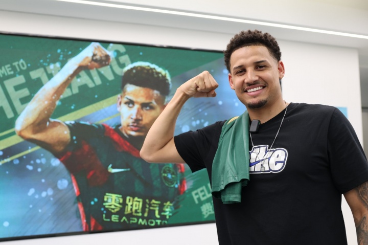 官方：浙江FC签下前河南外援卡多索 上赛季30场14球6助