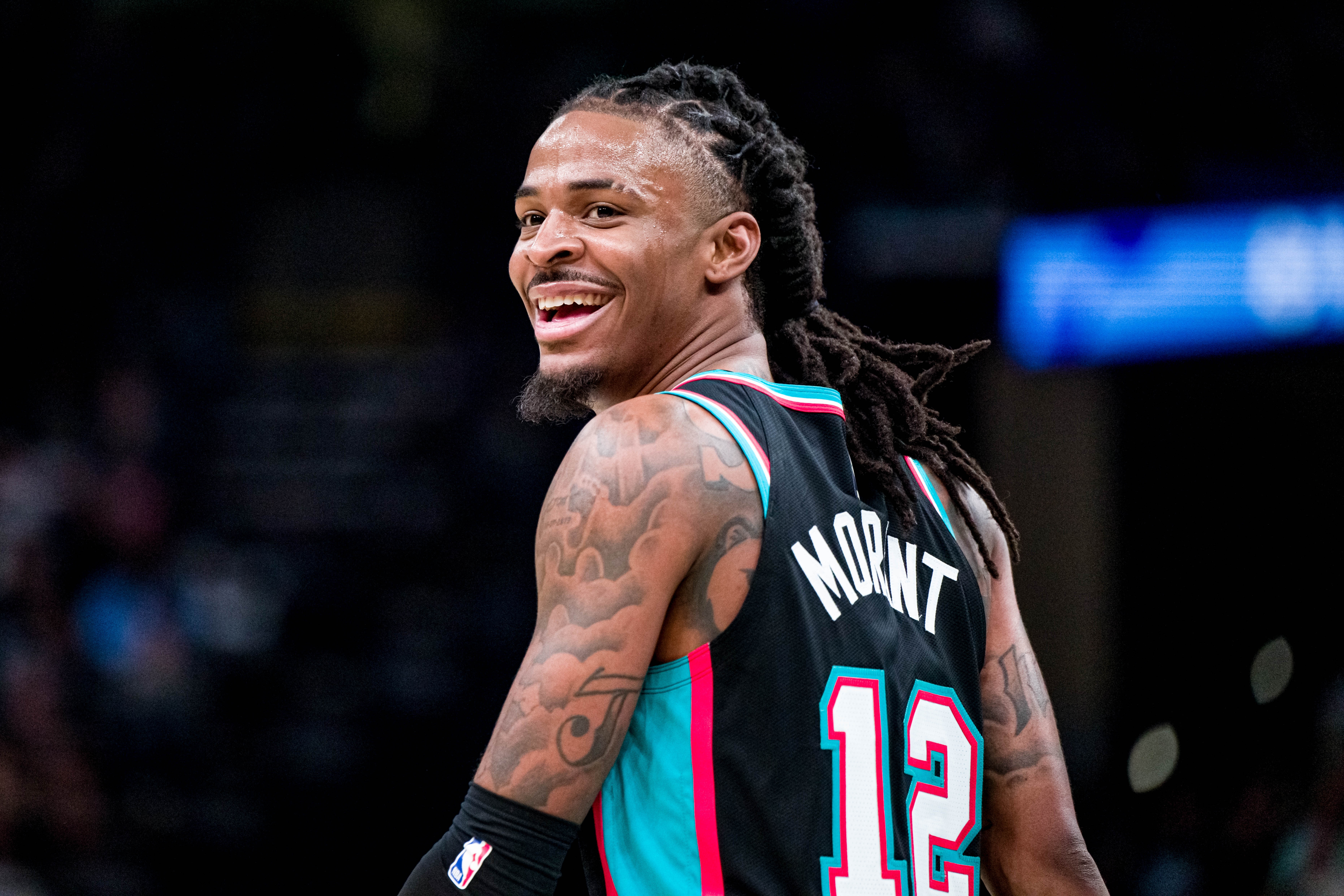莫兰特拒穿12号,NBA历史最热号码458人曾佩此号 莫兰特拒穿12号,NBA历史最热号码458人曾佩此号