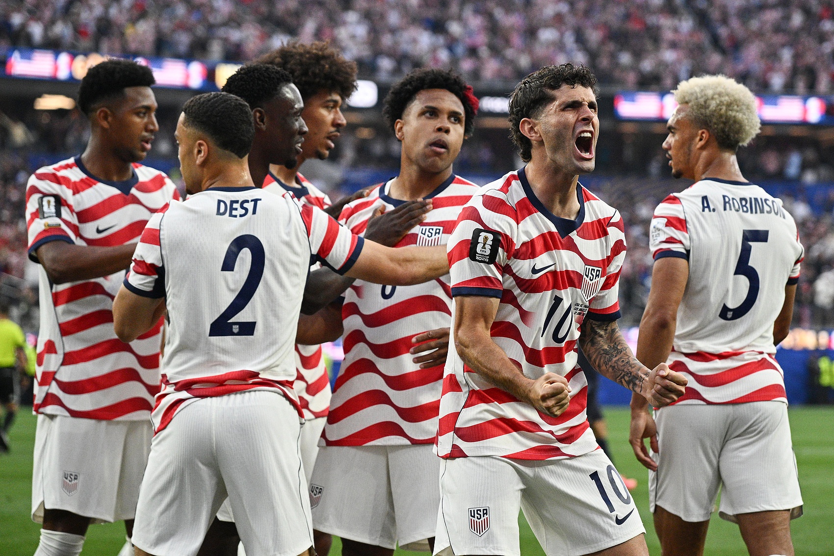 ESPN预测美国队2030世界杯30人名单：普利西奇领衔，17岁梅米提在列