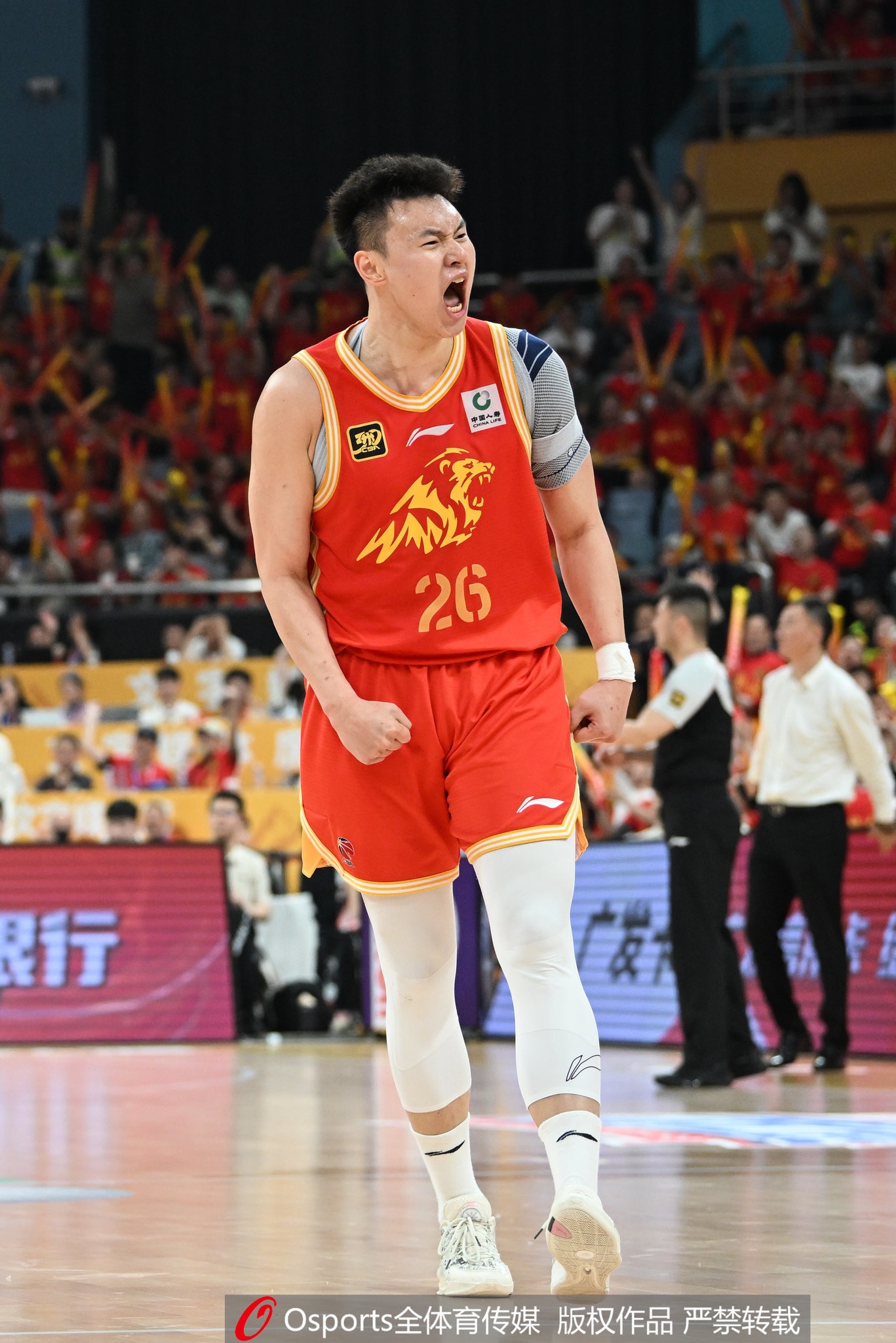 广厦续约蓝领内线吴骁 夏天已锁定朱俊龙等多人