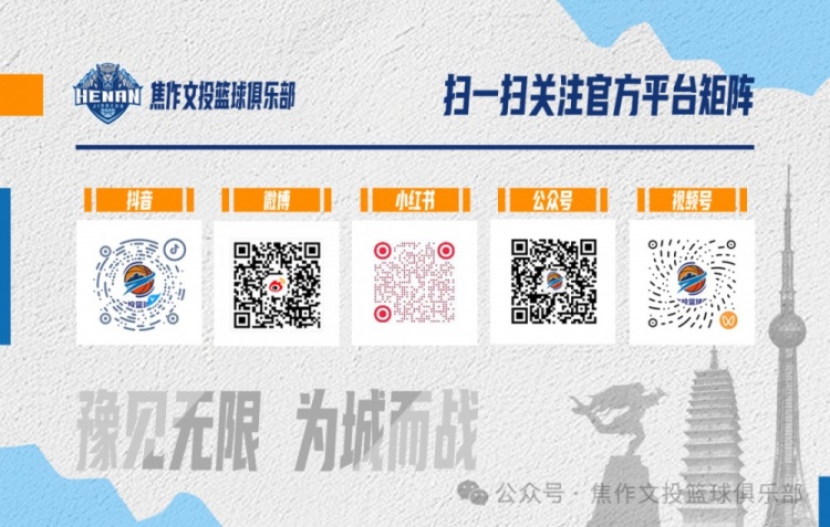 河南焦作文投官方:五外援全数离队,霍尔德国产第六人等效数据亮眼 河南焦作文投官方:五外援全数离队,霍尔德国产第六人等效数据亮眼