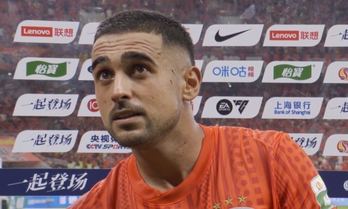 莱昂纳多破门:海港德比2-0申花 动力如战争