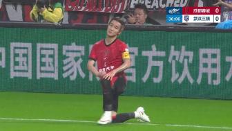 蓉城1-1三镇遭5连平 韦世豪89分钟点射救主