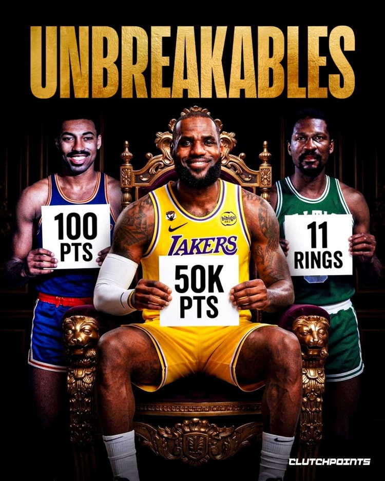 詹姆斯生涯总得分51961分 成NBA历史唯一五万分球员 詹姆斯生涯总得分51961分 成NBA历史唯一五万分球员