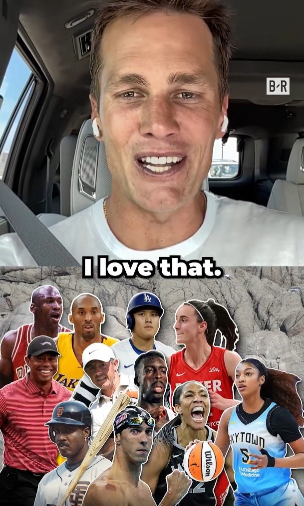 布雷迪评历史最伟大球员总统山:乔丹科比领衔 女篮三将入围 布雷迪评历史最伟大球员总统山:乔丹科比领衔 女篮三将入围
