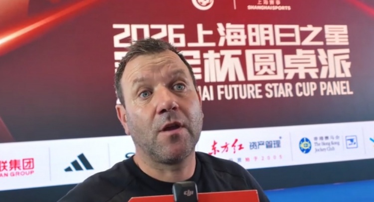 阿森纳教练员发展主管霍布斯：赵松源有职业天赋，我会持续关注三四年