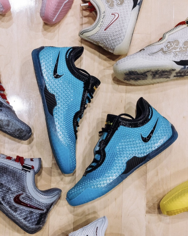 詹姆斯晒第24代签名鞋LeBron 24 自称系列最轻 詹姆斯晒第24代签名鞋LeBron 24 自称系列最轻