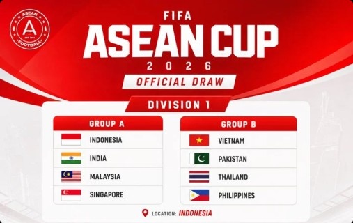 印度队退出首届FIFA东南亚杯 热身对手换成巴西