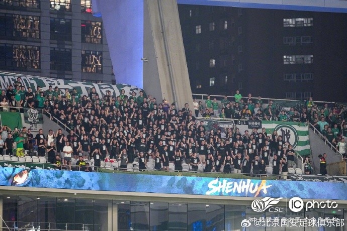 国安客场3-0击败申花 侯森多次神扑三将破门