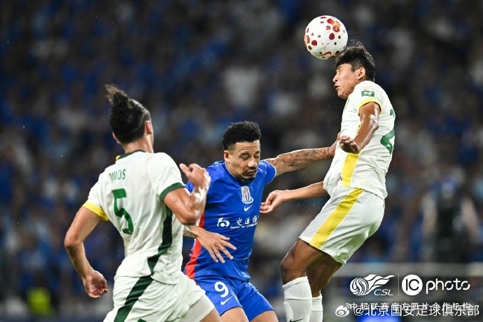 国安客场3-0击败申花 侯森多次神扑三将破门