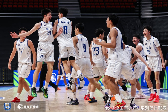 海南U15男篮全国夺冠 决赛88-77力克河北 海南U15男篮全国夺冠 决赛88-77力克河北
