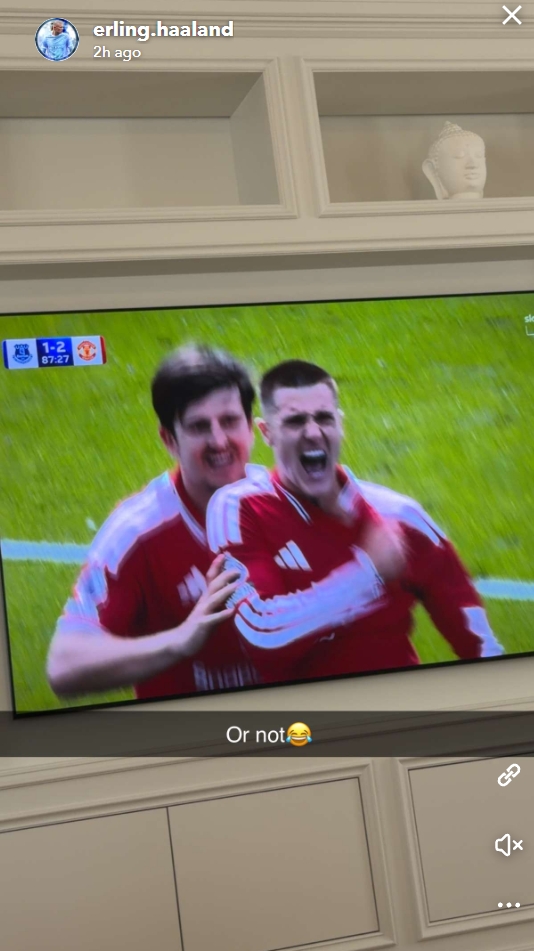 反转了!哈兰德自认毒奶坑了埃弗顿,补时绝平后改口 “没奶死” 反转了!哈兰德自认毒奶坑了埃弗顿,补时绝平后改口 “没奶死”